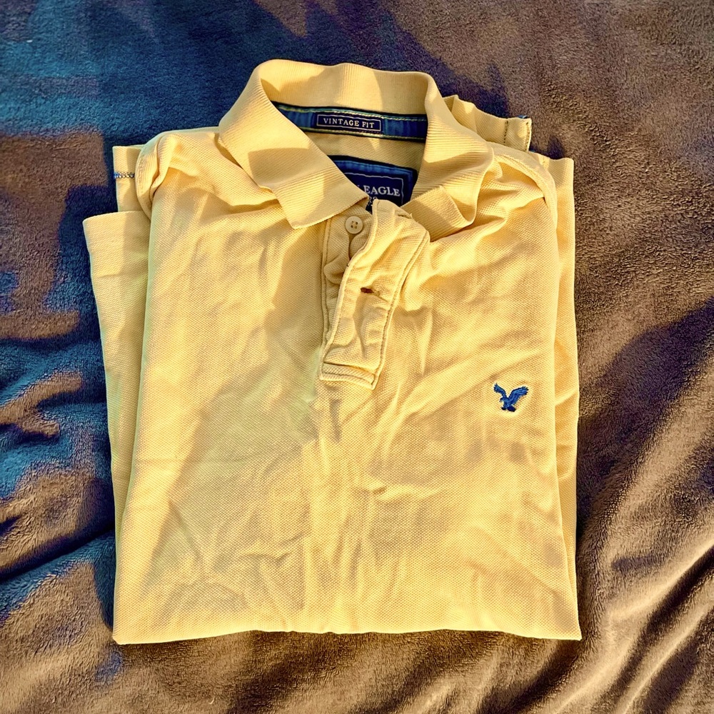 Mens M American Eagle Outfitters Polo Shirt